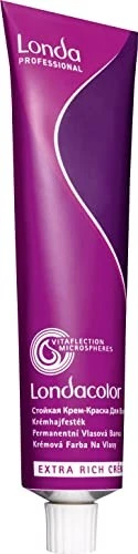 Londa Color Haarfarbe 6/75 dunkelblond braun-rot, 60ml