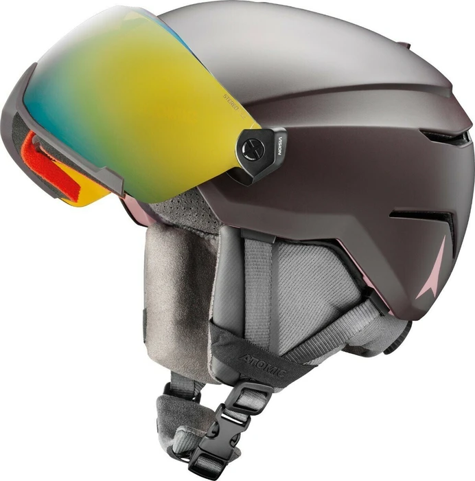 Atomic Savor Visor Stereo Helm violett (Modell 2019/2020)