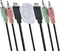 InLine 2-fach DisplayPort/USB-C KVM-Switch Vorschaubild