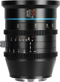 Sirui Jupiter 50mm T2.0 Full Frame Macro Cine für PL schwarz