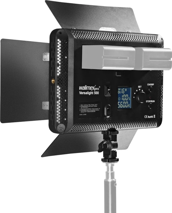 Walimex Pro LED Versalight 500 Bi Color Set (22040) – Bild 4 von 6