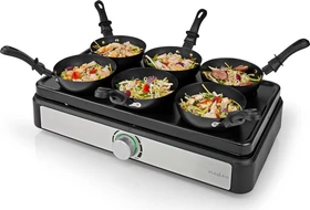 Nedis FCRA310FBK6 Party-Wok-Set