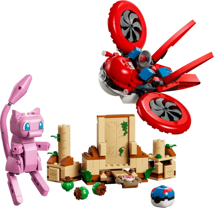 LEGO Pokémon SMART Play - Drohnensuche nach einem Mysteriösen Mew