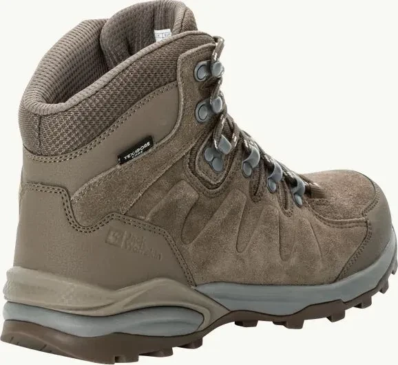 Jack Wolfskin Refugio Texapore Mid chestnut (Damen)