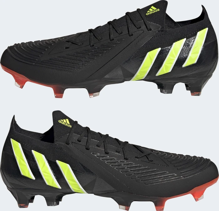 adidas Predator Edge.1 Low FG core black/team solar yellow/solar red (Herren)