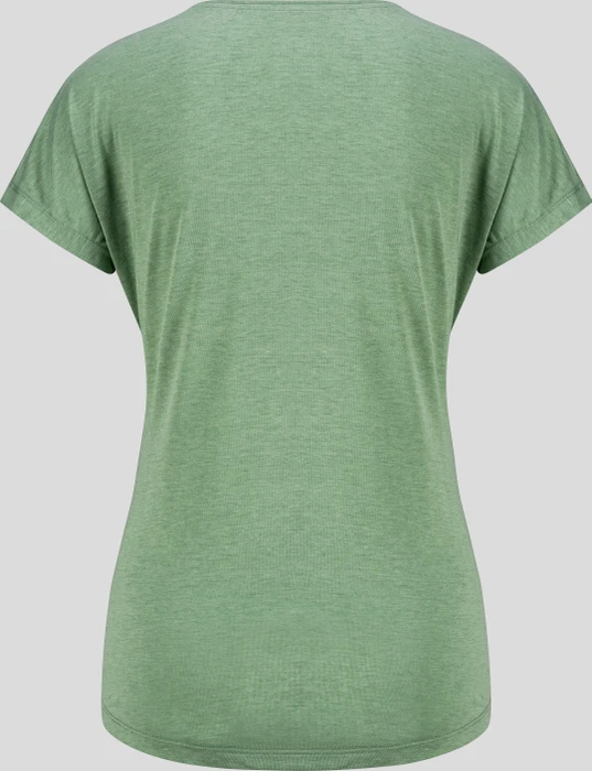 Odlo Ascent 365 Funktionsshirt kurzarm loden frost melange (Damen)