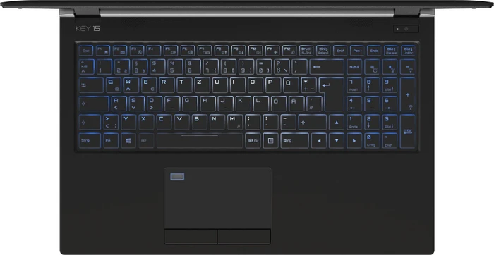Schenker KEY 15 M18cbv, Core i7-8750H, 16GB RAM, 500GB SSD, GeForce GTX 1060, DE