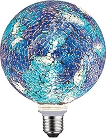Paulmann Miracle Mosaic Edition LED Globe E27 5W/827 blau
