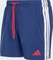 adidas 3-Streifen 13cm Badeshorts dark blue/pure ruby (Herren) Vorschaubild