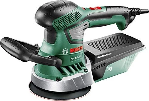 Bosch DIY PEX 400 AE Elektro-Exzenterschleifer inkl. Koffer
