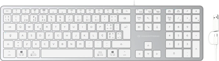 Conceptronic KAYNE Slim-Tastatur