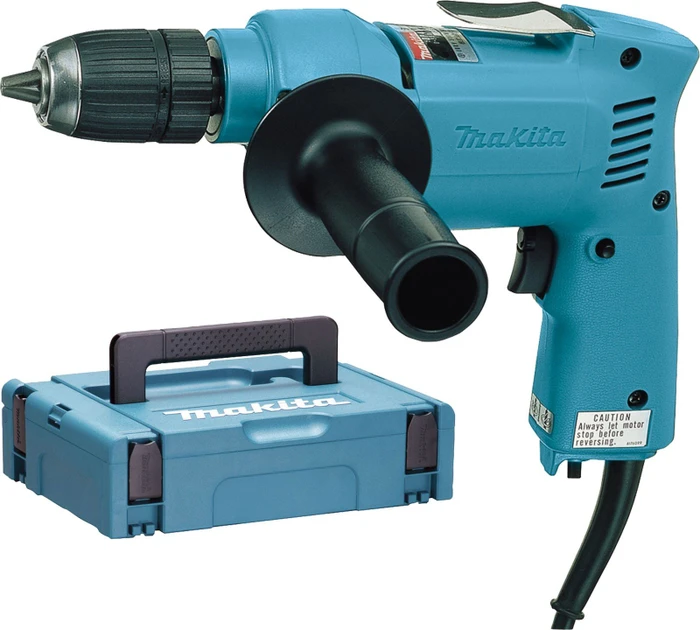 Makita DP4700J Elektro-Bohrmaschine inkl. MAKPAC