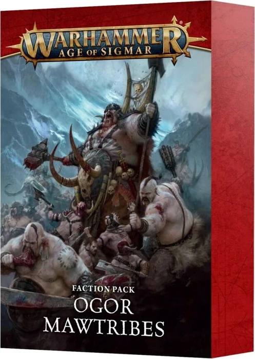 Games Workshop Warhammer Age of Sigmar - Faction Pack: Ogor Mawtribes
