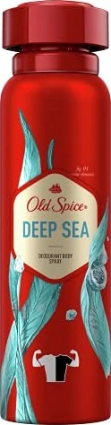 Old Spice Deep Sea Deodorant Body Spray, 150ml