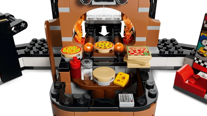 LEGO City - Pizza-Liefererlebnis mit Fahrzeugen