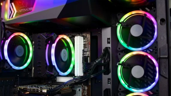 Captiva Advanced Gaming R57-197, Ryzen 5 3600, 16GB RAM, 1TB SSD, GeForce GTX 1650
