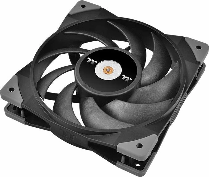 Thermaltake ToughFan 12 High Static Pressure Radiator Fan schwarz, 120mm, 2er-Pack