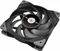Thermaltake ToughFan 12 High Static Pressure Radiator Fan schwarz, 120mm, 2er-Pack Vorschaubild