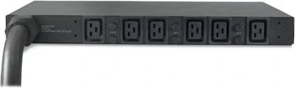 APC Basic Rack PDU, 1HE, 6-fach, 32A/400V, 2.44m