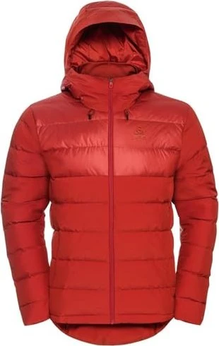 Odlo Severin N-Thermic Hooded Jacke ketchup (Herren)