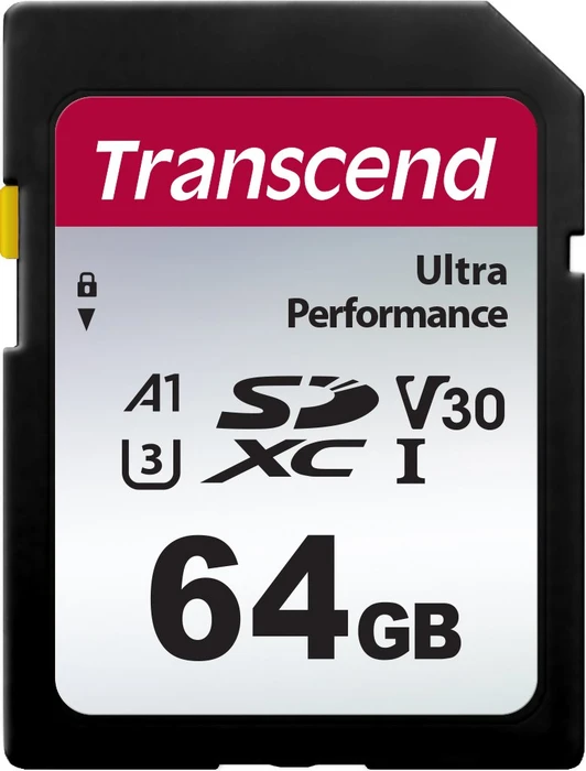 Transcend Ultra Performance 340S, SD UHS-I U3, A1/A2, V30