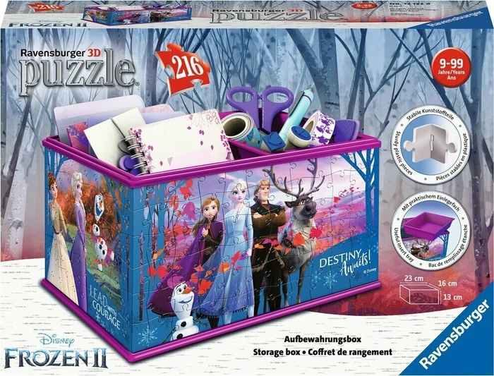 Ravensburger Puzzle Aufbewahrungsbox Frozen 2