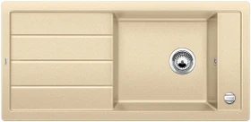Blanco Mevit XL 6 S Einbau Becken reversibel mit Ablauffernbedienung champagner
