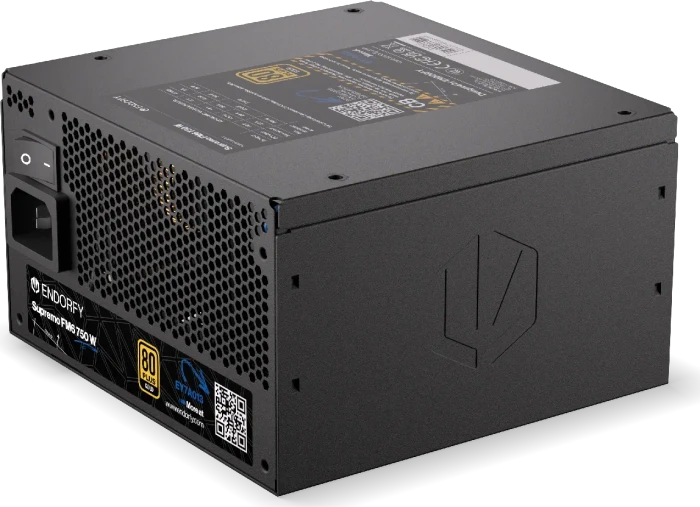 Endorfy Supremo FM6 Gold 750W, ATX 3.1