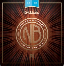 D'Addario Nickel Bronze Light