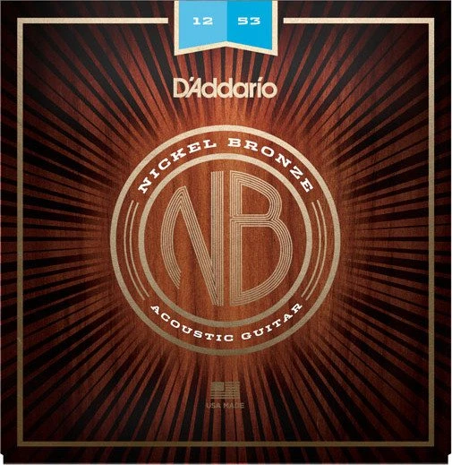 D'Addario Nickel Bronze Light
