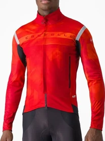 Castelli Perfetto RoS 2 LTD Fahrradjacke rich red/brilliant orange (Herren)