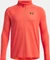 Under Armour Tech 2.0 Zip Funktionsshirt langarm venom red/black (Junior) Vorschaubild