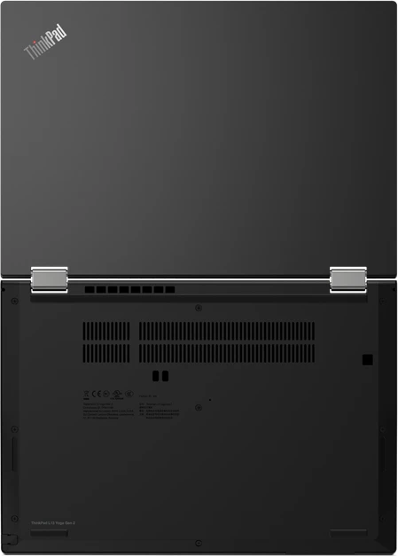Lenovo ThinkPad L13 Yoga G2 (Intel), schwarz, Core i5-1135G7, 8GB RAM, 256GB SSD, DE
