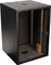 EFB Elektronik OFFICE 19" Netzwerkschrank 18HE, vormontiert, eigenbelüftet, Sicherheitsglastür, IP20, schallgedämmt, RAL 9005, 800mm tief Vorschaubild