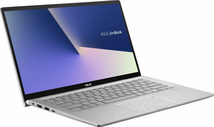 ASUS ZenBook Flip 14 UM462DA, Light Grey, Ryzen 7 3700U, 8GB RAM, 512GB SSD, DE