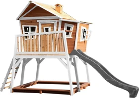 Axi Sky175 Rutsche mit Wasseranschluss 175cm grau