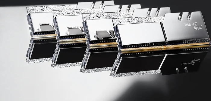 G.Skill Trident Z Royal silber UDIMM 32GB Kit, DDR4-3600, CL16-16-16-36