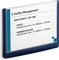 Durable Click Sign Türschild, A5, blau Vorschaubild