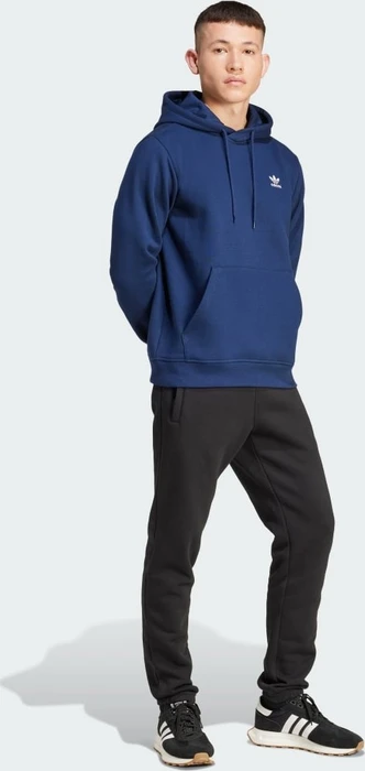 adidas Trefoil Essentials Hoodie night indigo (Herren)