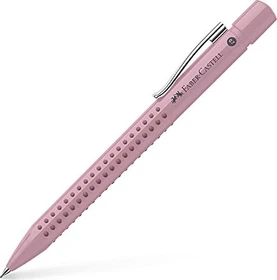 Faber-Castell Grip 2010 Druckbleistift B 0.7mm graphit, rose shadow, Radierer