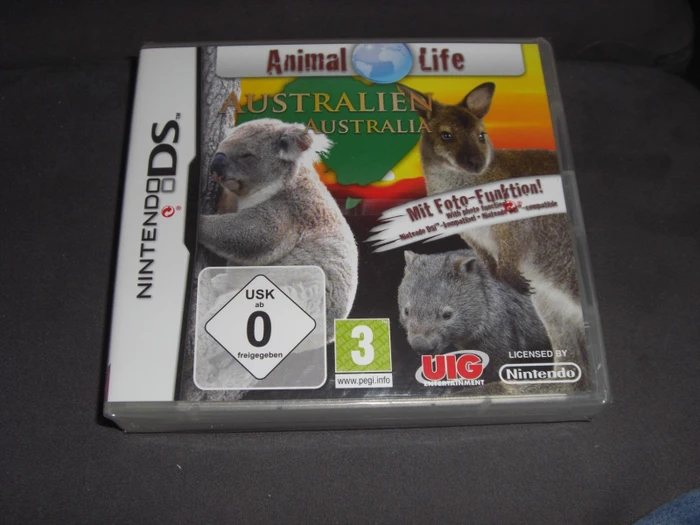 Animal Life - Australien (DS)