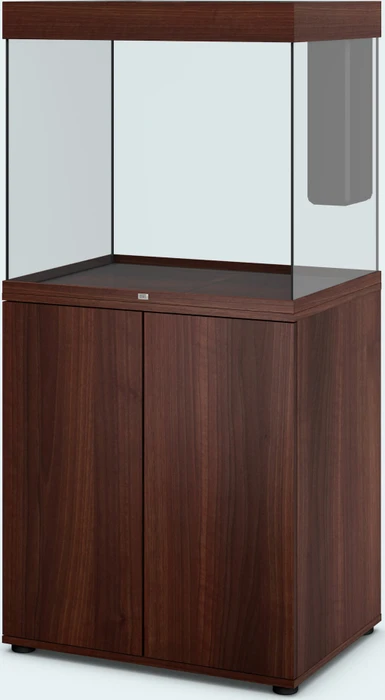 Juwel Lido 200 LED Aquarium-Set mit Unterschrank, dunkles Holz/dunkles Holz, 200l
