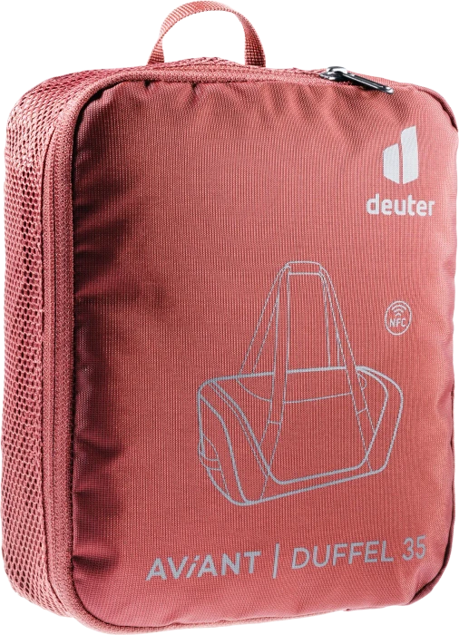 Deuter AViANT Duffel 35 Sporttasche redwood/ink