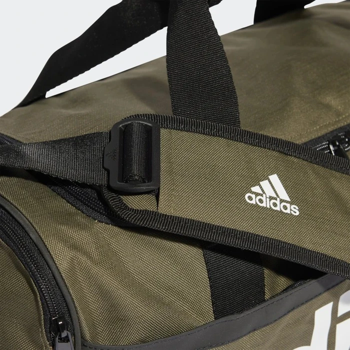 adidas Essentials Linear Duffelbag 39 Sporttasche olive strata/black/white
