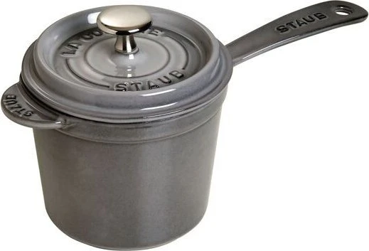 Zwilling Staub Specialities Stieltopf 14cm grau