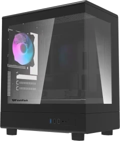 DarkFlash DB330M Black, inkl. 3x Lüfter, V2, Glasfenster