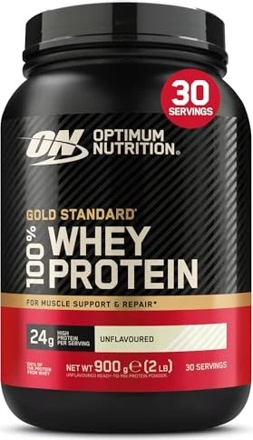 Optimum Nutrition Gold Standard 100% Whey Geschmackslos 908g
