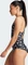 adidas Allover Print Sportswear Badeanzug schwarz/weiß (Damen) Vorschaubild