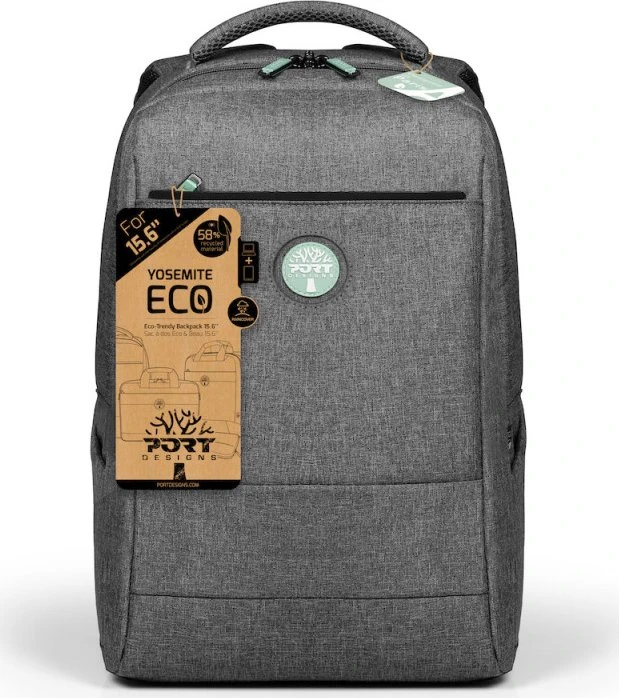 Port Designs Yosemite XL Eco 15.6" Notebook-Rucksack, grau