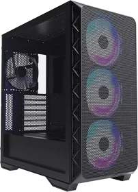 Montech Air 903 Max Black, schwarz, Glasfenster